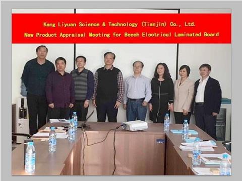 New Product Appraisal Meeting For Beech Electrical Laminated Board