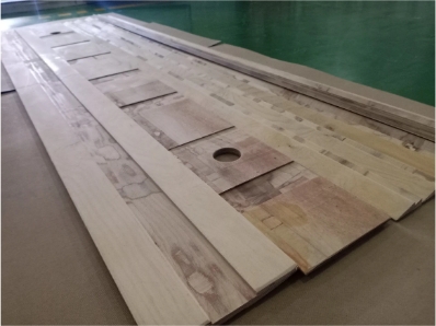 Kp 20222 Laminated Wood Sheet /Plywood/Premawood Sheet 40mm Thick Board on Stock