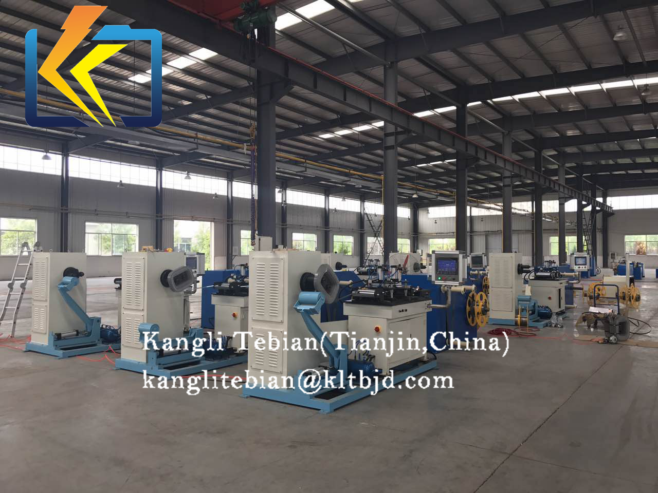 Three-dimensional core automatic winding machine